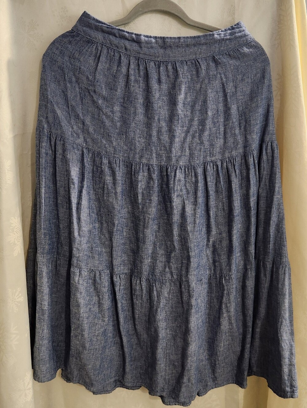 Matty Demin Skirt Sz Small